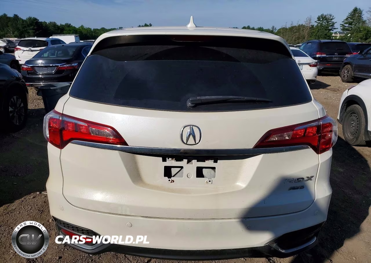 2017 Acura Rdx Advance VIN:5J8TB4H71HL029602 - 6