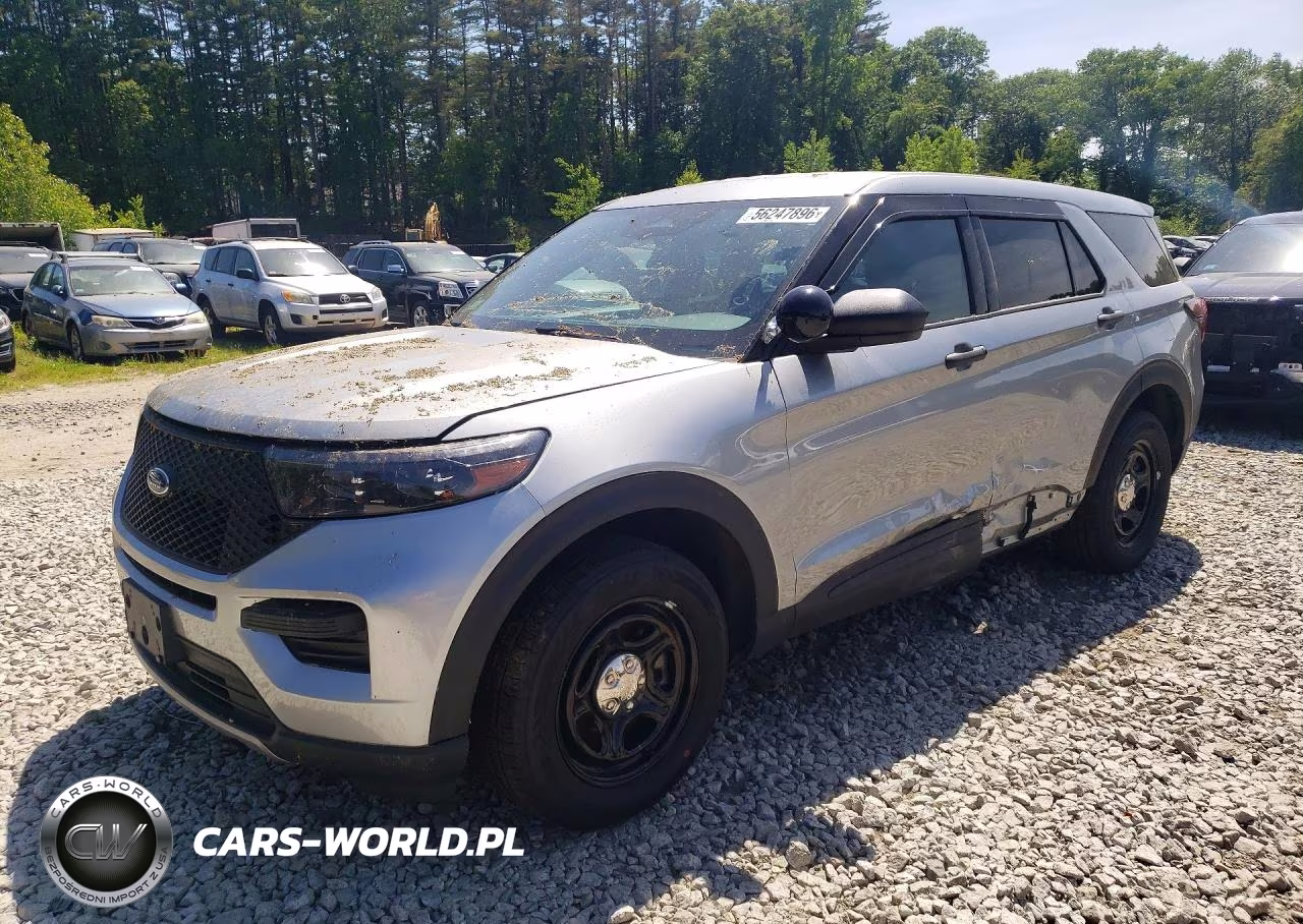 2025 Ford Explorer Police Interceptor – zdjęcie 1 z 13
