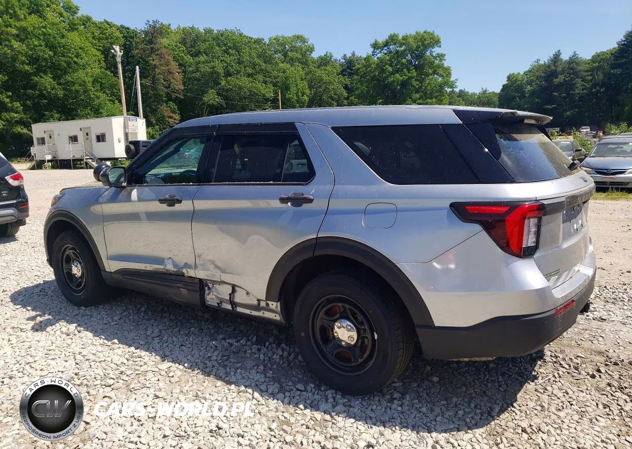 2025 Ford Explorer Police Interceptor VIN:1FM5K8AW3SGC77832 - 2