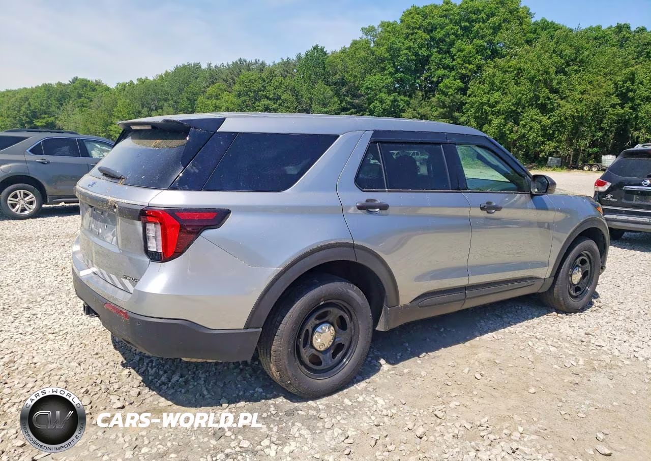 2025 Ford Explorer Police Interceptor VIN:1FM5K8AW3SGC77832 - 3