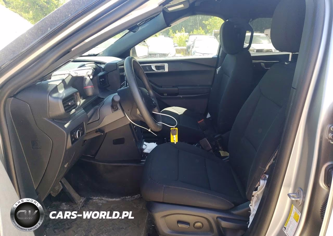 2025 Ford Explorer Police Interceptor VIN:1FM5K8AW3SGC77832 - 7