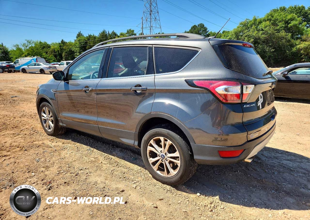 2018 Ford Escape Se VIN:1FMCU9GD4JUD33242 - 2