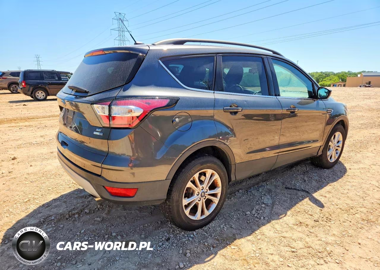 2018 Ford Escape Se VIN:1FMCU9GD4JUD33242 - 3