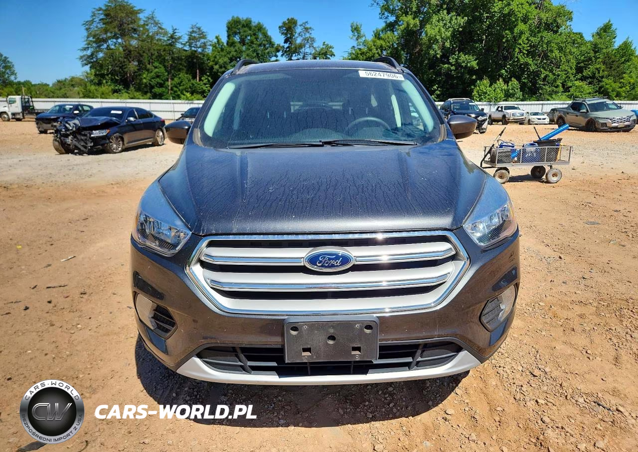 2018 Ford Escape Se VIN:1FMCU9GD4JUD33242 - 5