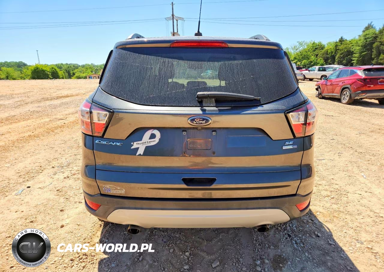 2018 Ford Escape Se VIN:1FMCU9GD4JUD33242 - 6