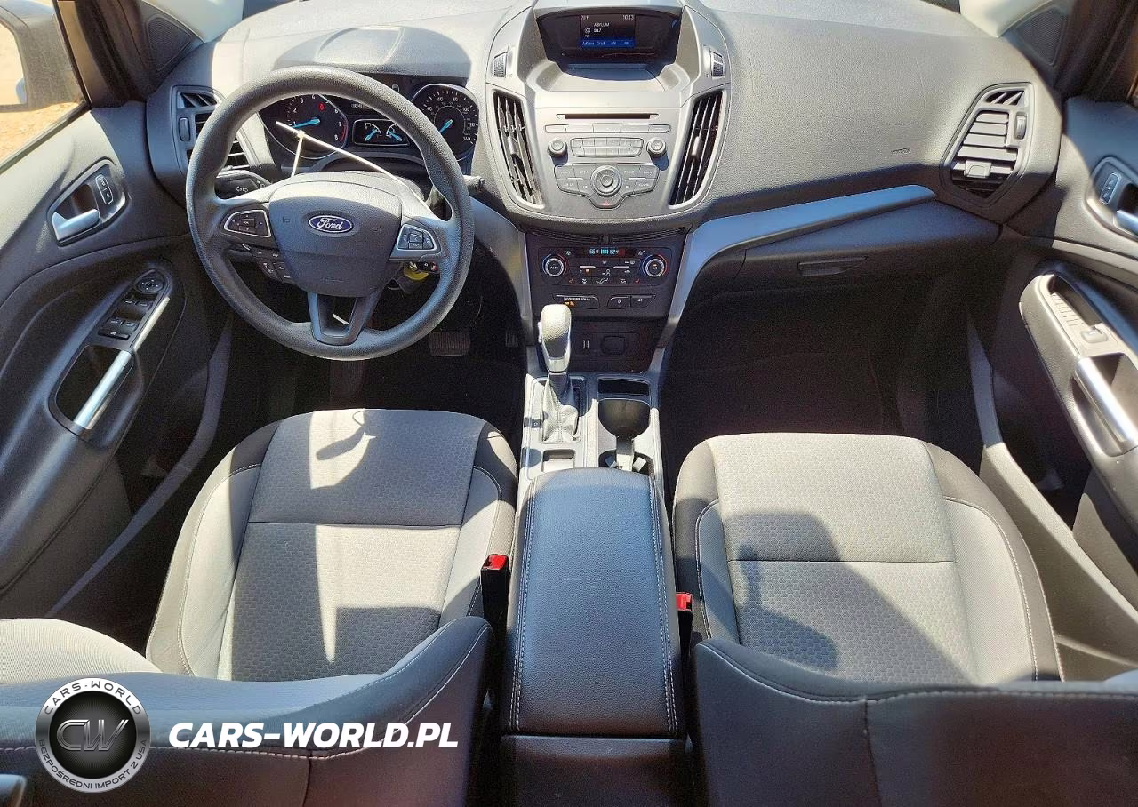 2018 Ford Escape Se VIN:1FMCU9GD4JUD33242 - 8