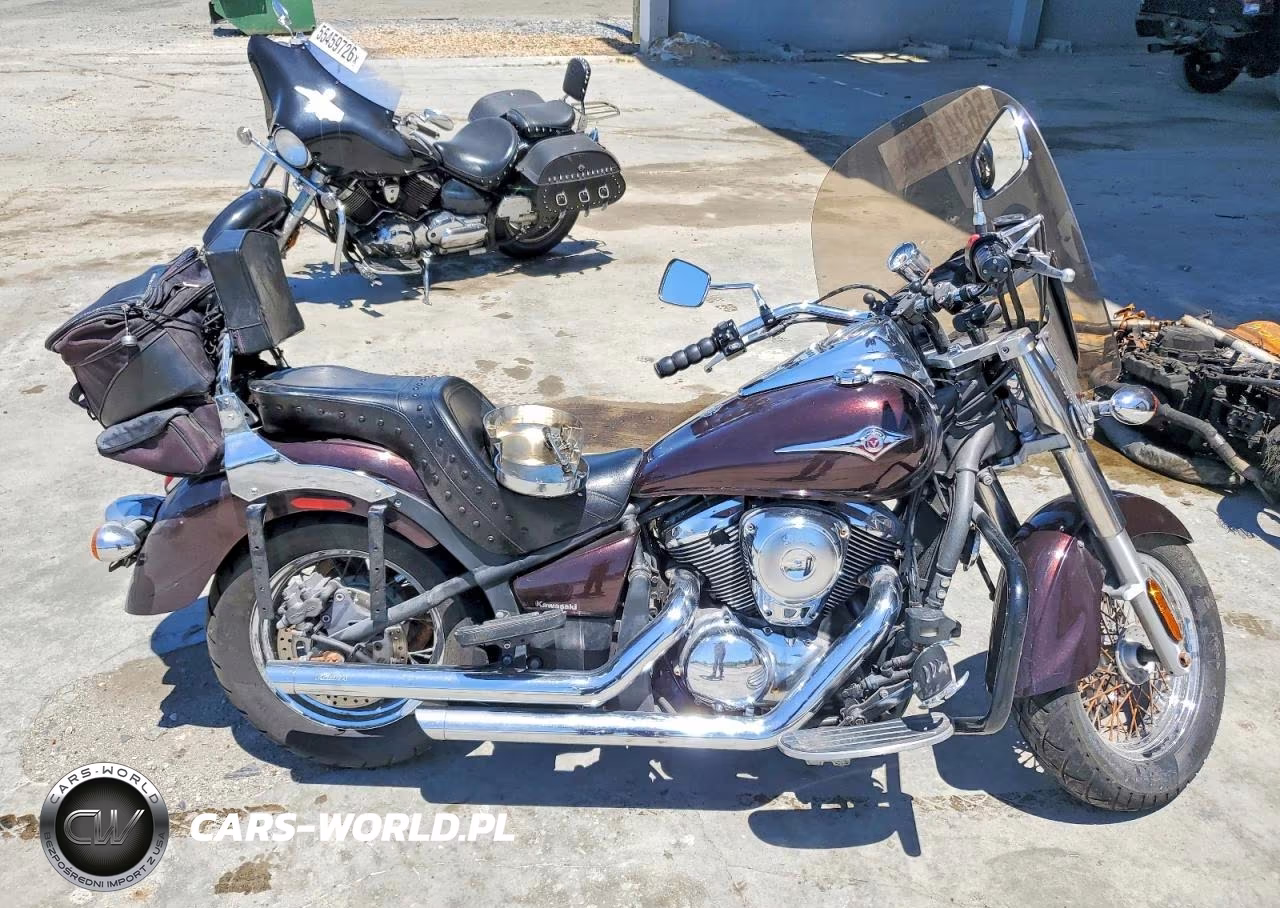 2012 Kawasaki Vn900 B