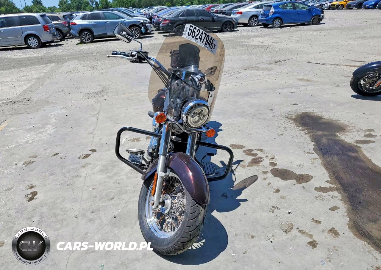 2012 Kawasaki Vn900 B VIN:JKAVN2B16CA070927 - 2