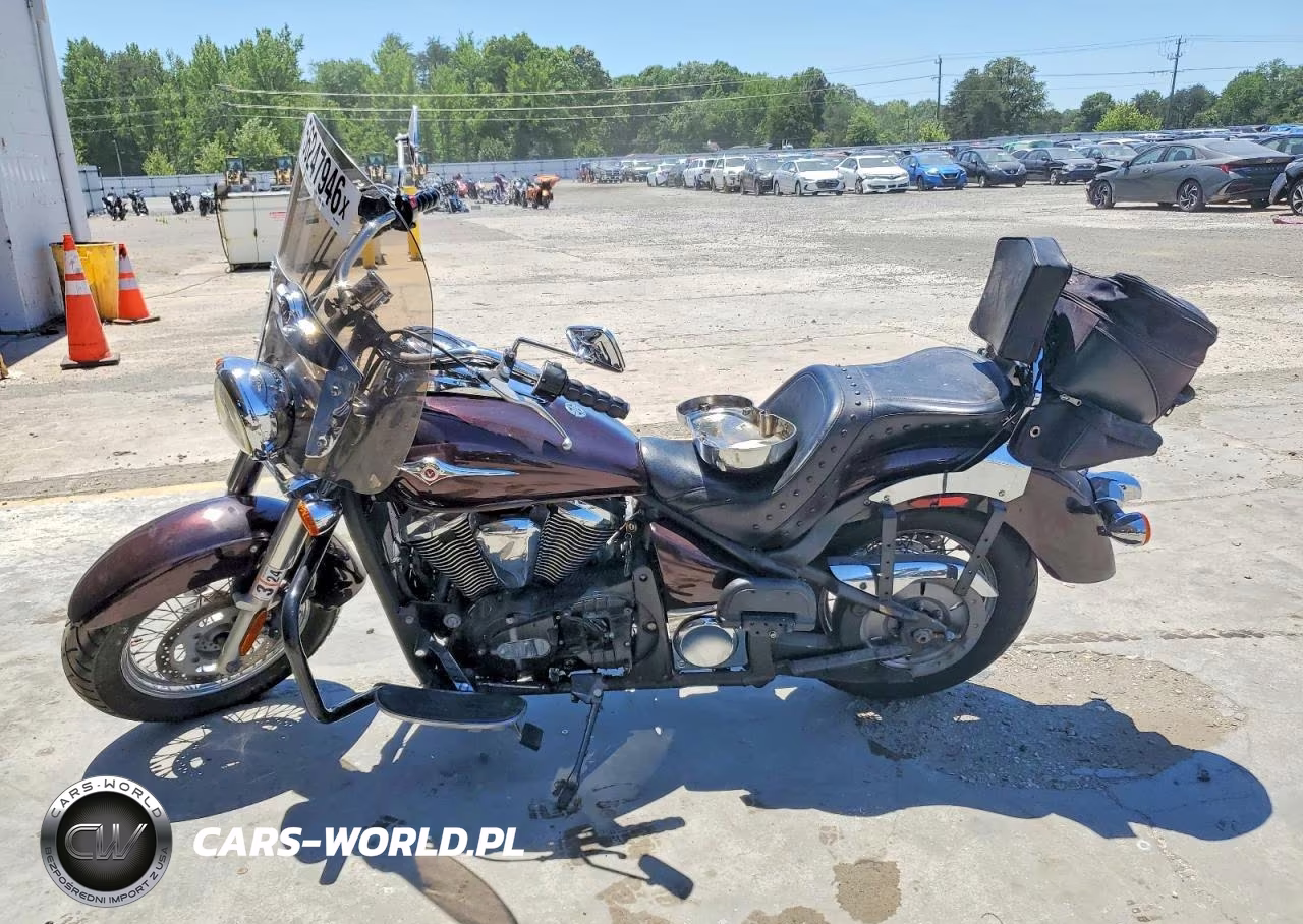 2012 Kawasaki Vn900 B VIN:JKAVN2B16CA070927 - 3