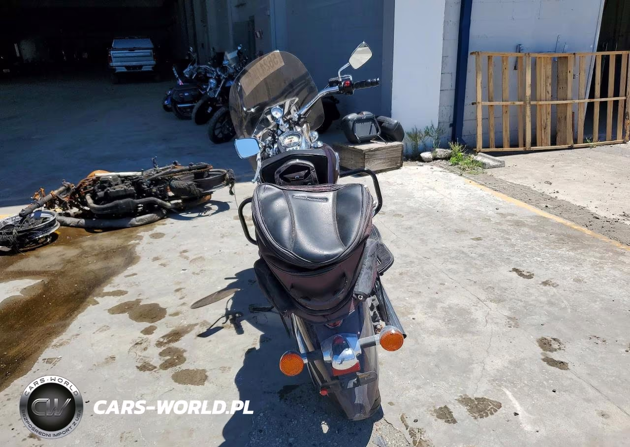 2012 Kawasaki Vn900 B VIN:JKAVN2B16CA070927 - 4