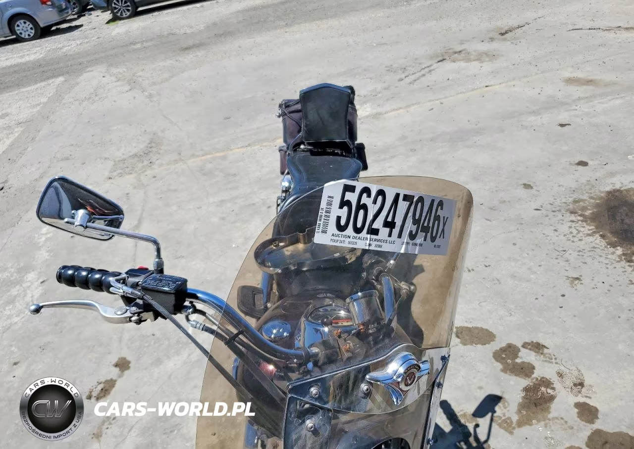 2012 Kawasaki Vn900 B VIN:JKAVN2B16CA070927 - 5