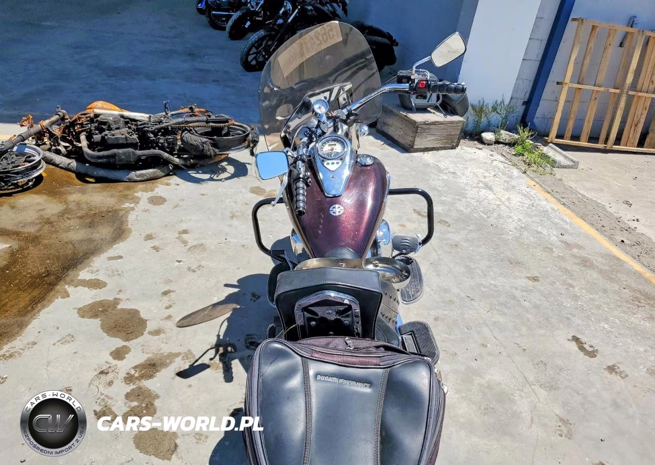 2012 Kawasaki Vn900 B VIN:JKAVN2B16CA070927 - 6