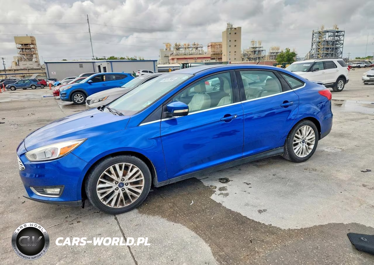 2018 Ford Focus Titanium – zdjęcie 1 z 12