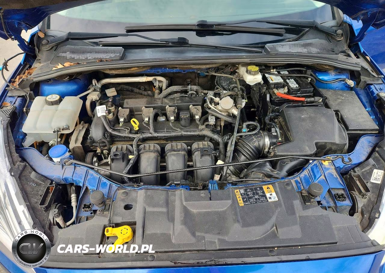 2018 Ford Focus Titanium VIN:1FADP3J25JL316952 - 11