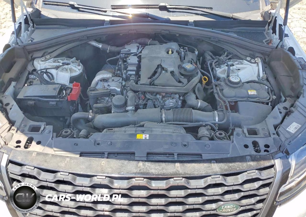 2019 Land Rover Range Rover Velar R-Dynamic Se VIN:SALYL2EX6KA793662 - 12