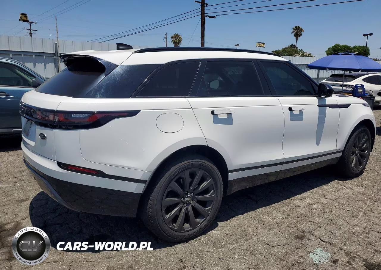 2019 Land Rover Range Rover Velar R-Dynamic Se VIN:SALYL2EX6KA793662 - 3