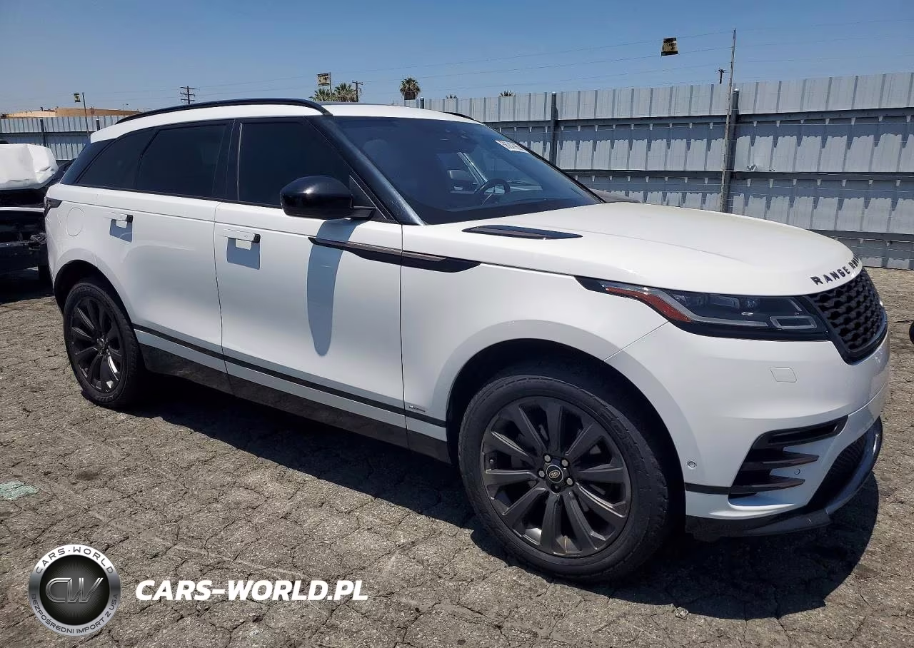 2019 Land Rover Range Rover Velar R-Dynamic Se VIN:SALYL2EX6KA793662 - 4