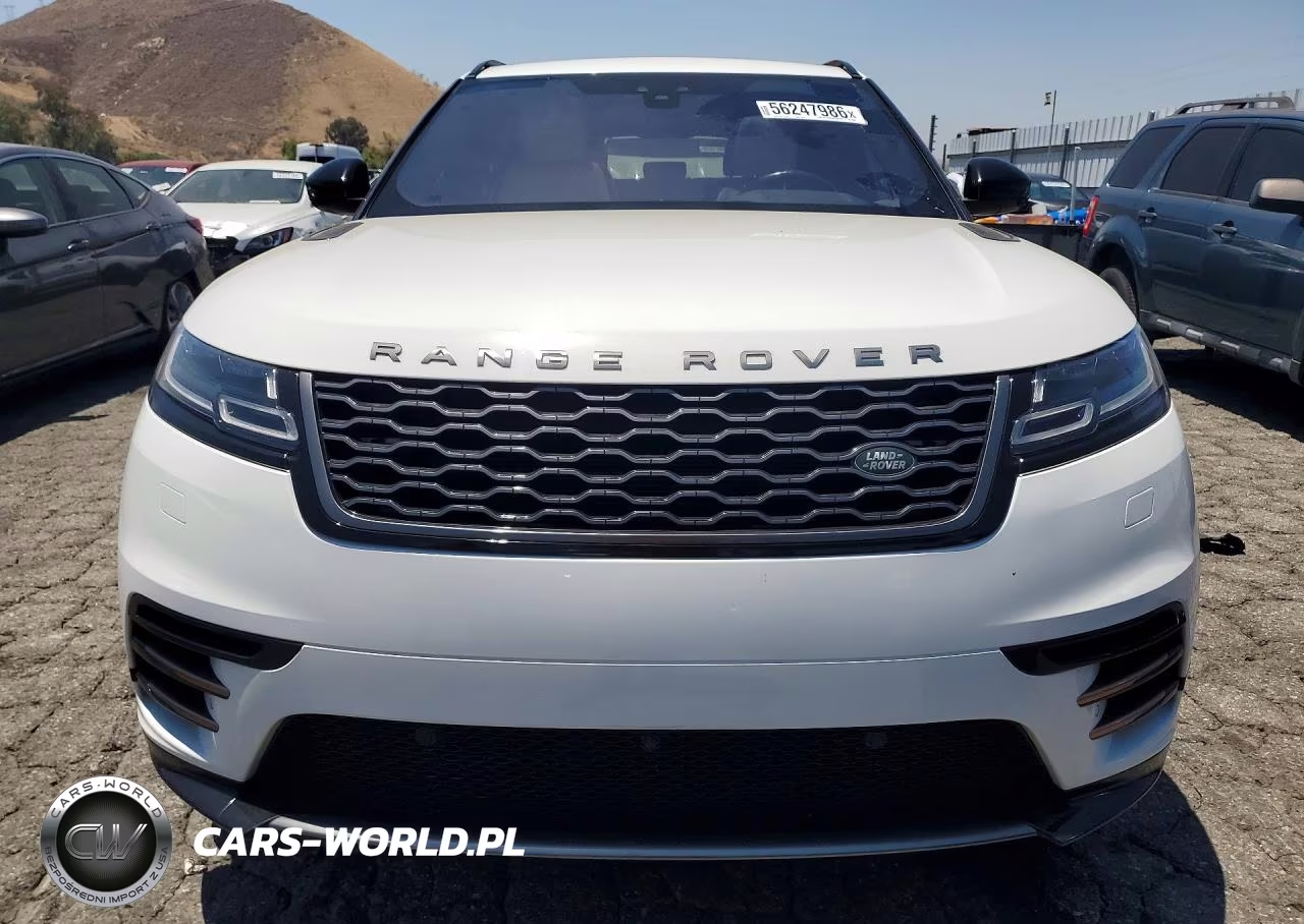 2019 Land Rover Range Rover Velar R-Dynamic Se VIN:SALYL2EX6KA793662 - 5