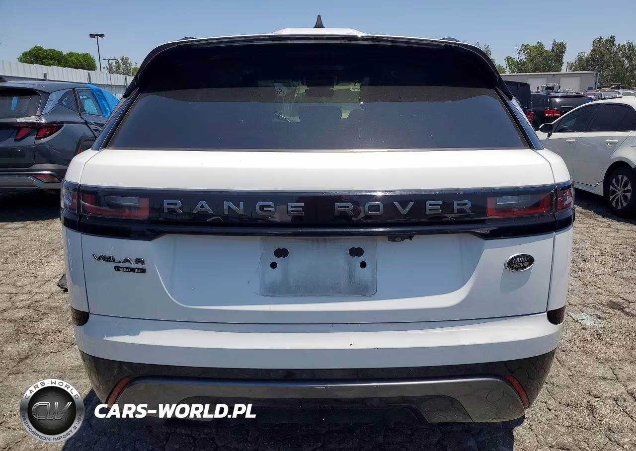 2019 Land Rover Range Rover Velar R-Dynamic Se VIN:SALYL2EX6KA793662 - 6