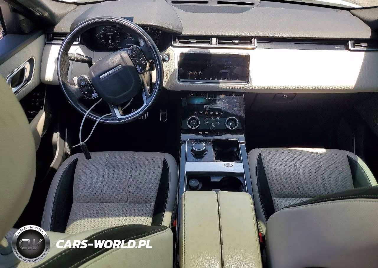 2019 Land Rover Range Rover Velar R-Dynamic Se VIN:SALYL2EX6KA793662 - 8