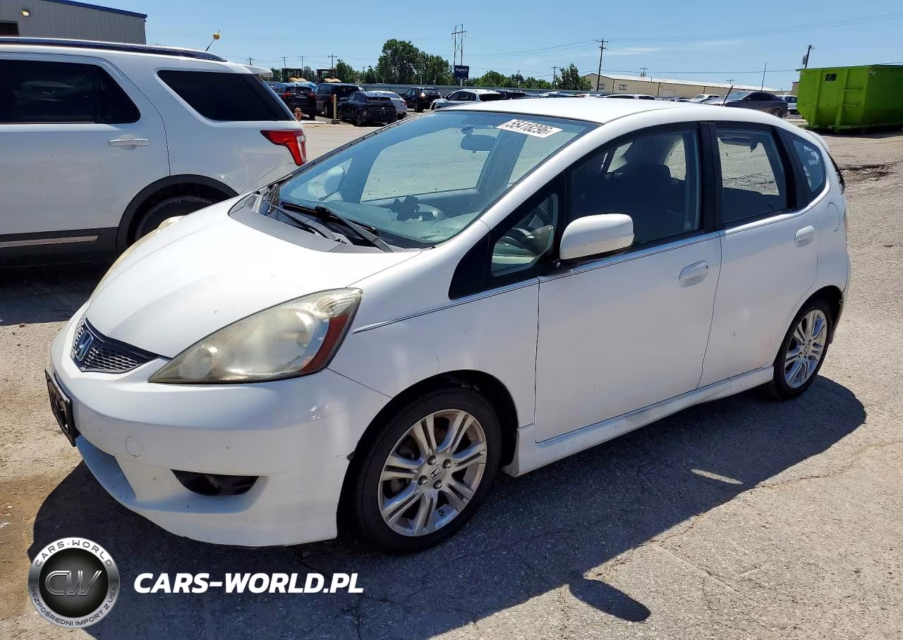 2010 Honda Fit Sport