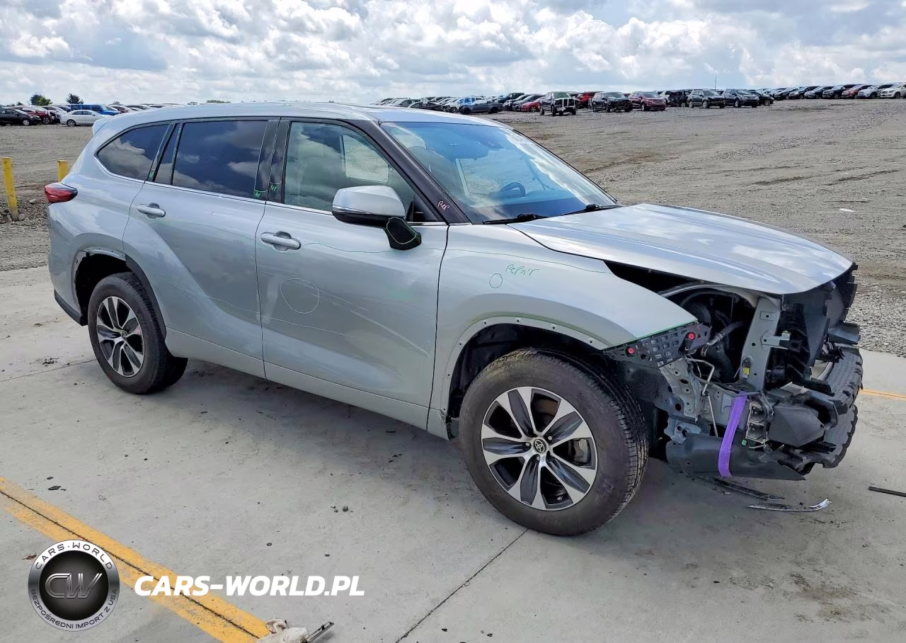 2021 Toyota Highlander Xle VIN:5TDGZRBH9MS527355 - 4