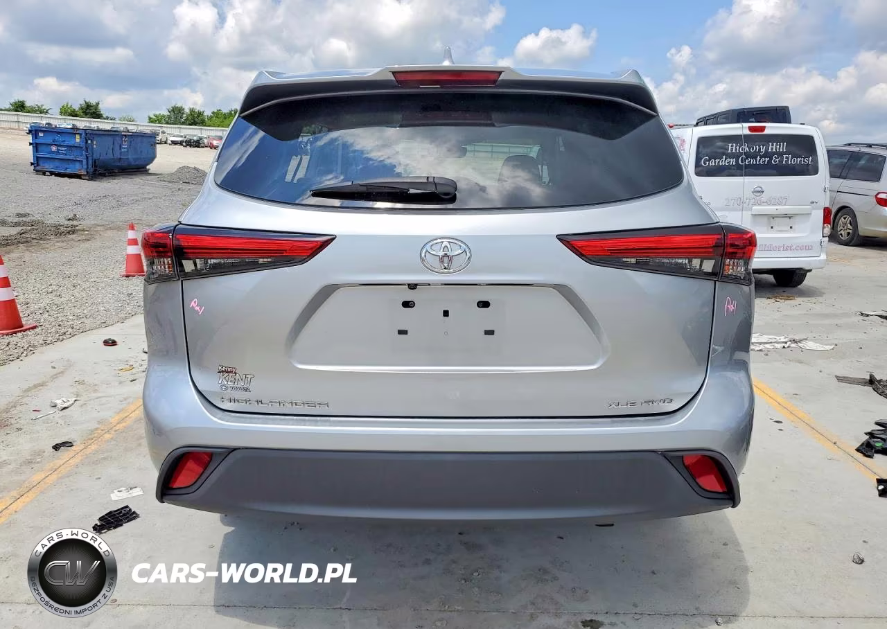 2021 Toyota Highlander Xle VIN:5TDGZRBH9MS527355 - 6