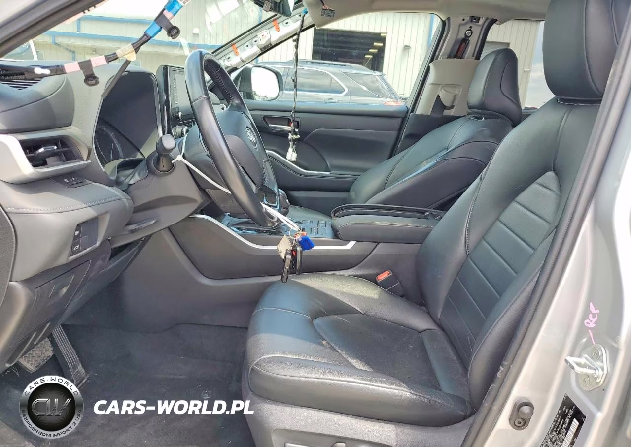 2021 Toyota Highlander Xle VIN:5TDGZRBH9MS527355 - 7