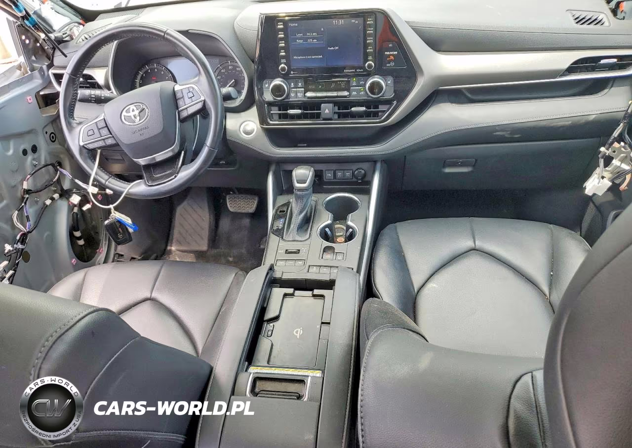 2021 Toyota Highlander Xle VIN:5TDGZRBH9MS527355 - 8