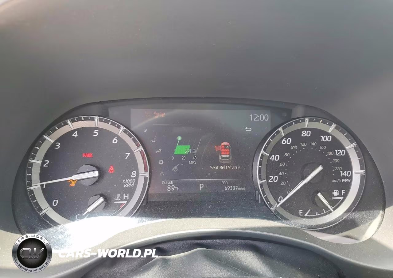 2021 Toyota Highlander Xle VIN:5TDGZRBH9MS527355 - 9