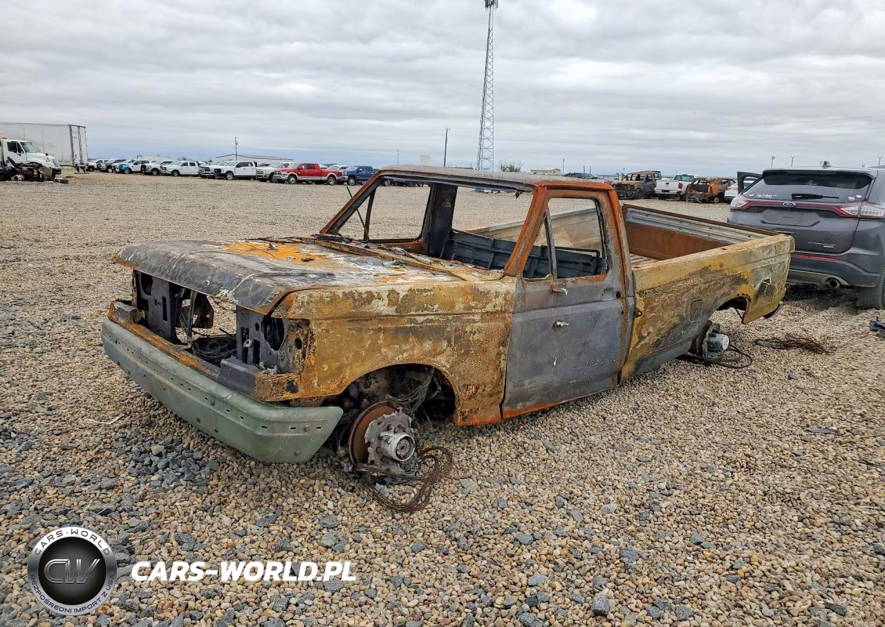 1989 Ford F250
