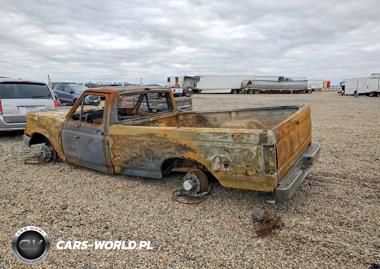 1989 Ford F250 VIN:1FTHF26H6KKA00425 - 2