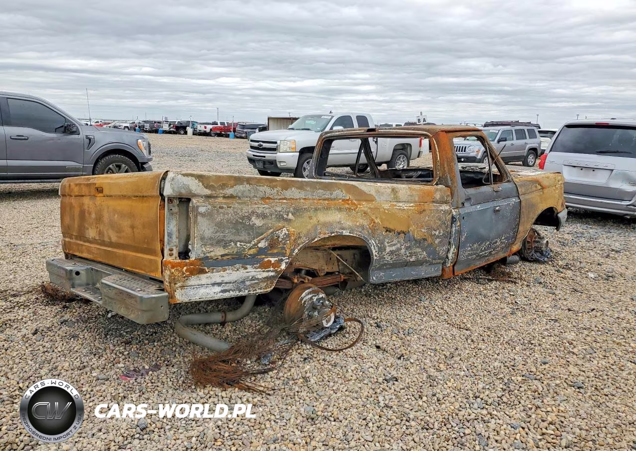 1989 Ford F250 VIN:1FTHF26H6KKA00425 - 3