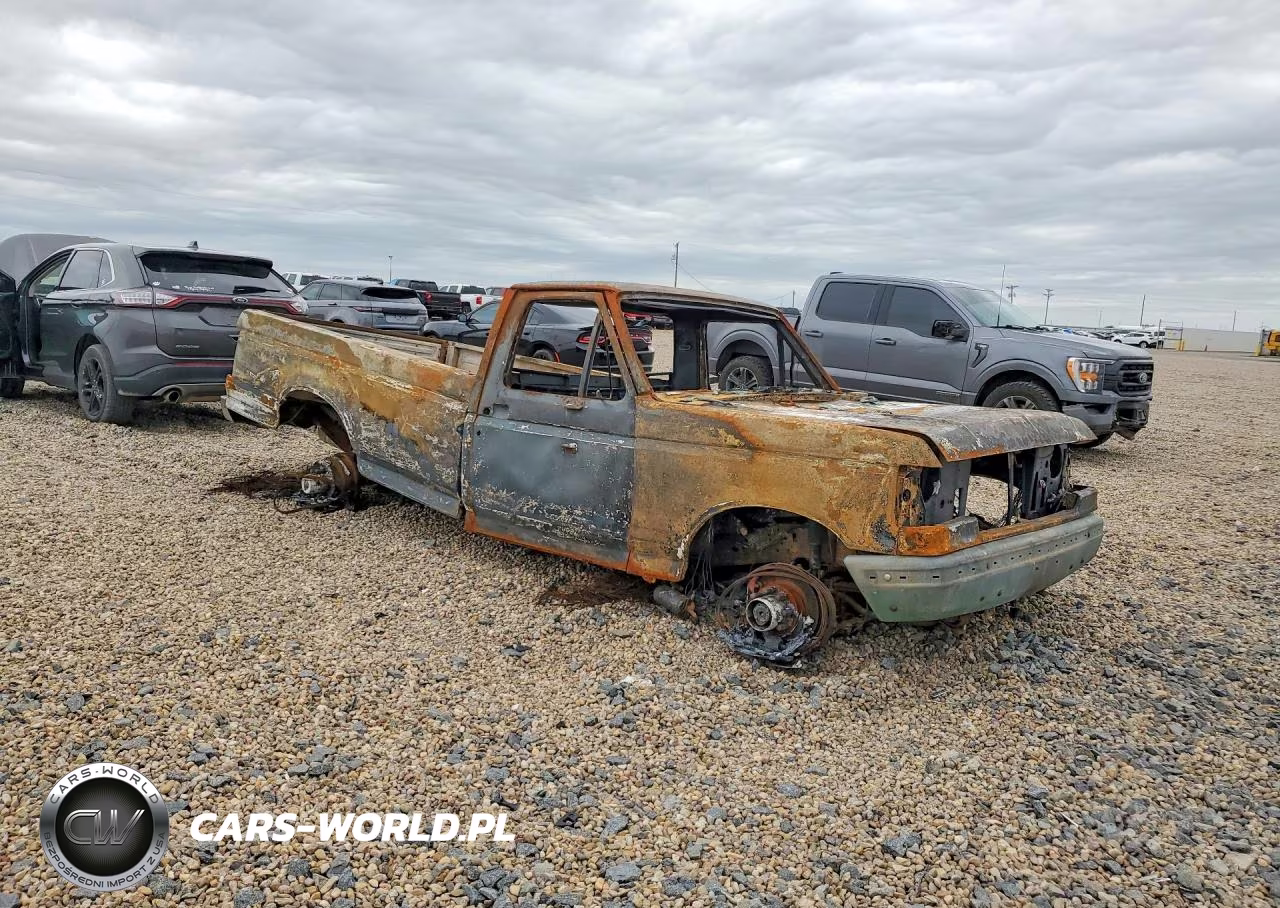 1989 Ford F250 VIN:1FTHF26H6KKA00425 - 4