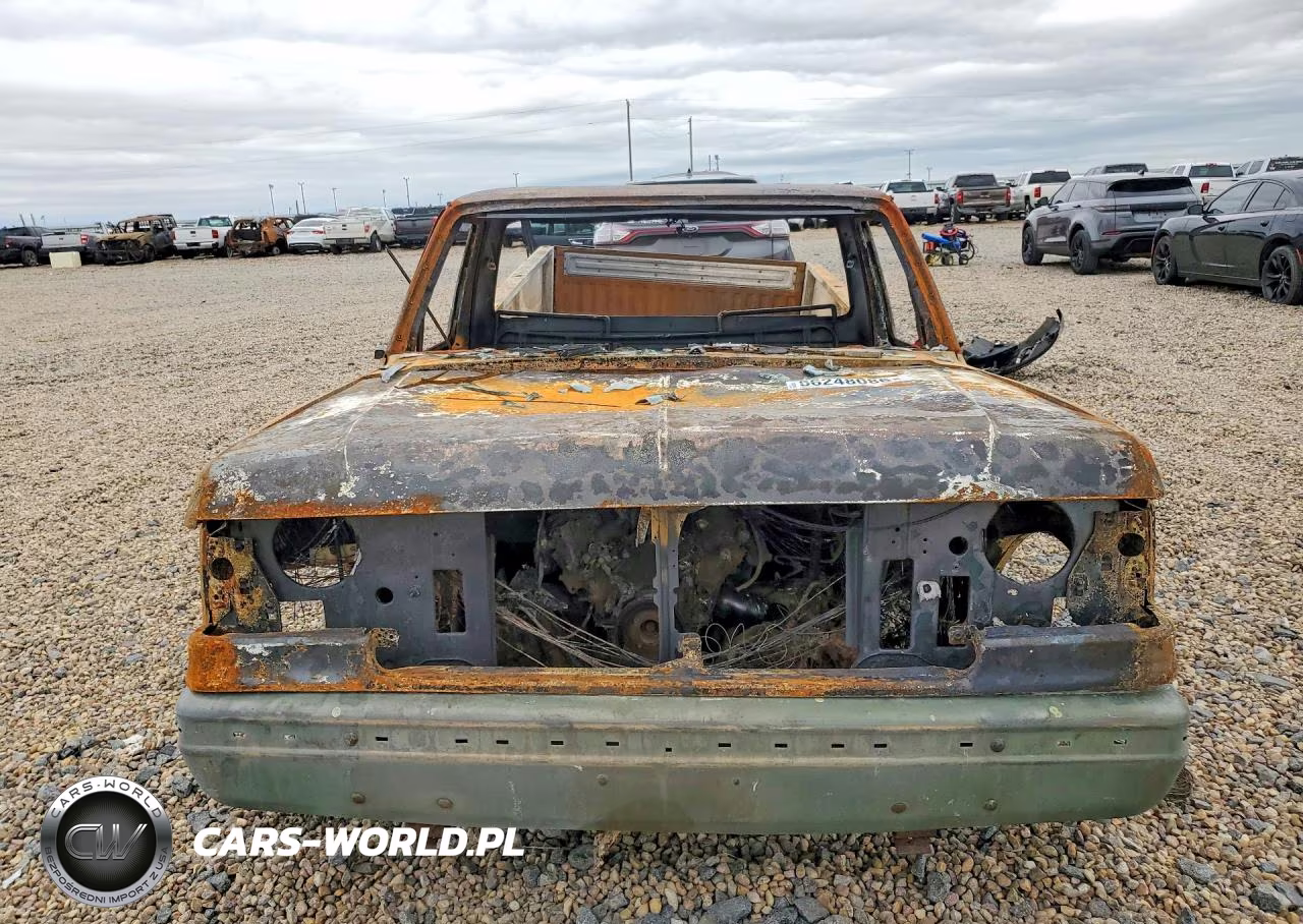 1989 Ford F250 VIN:1FTHF26H6KKA00425 - 5