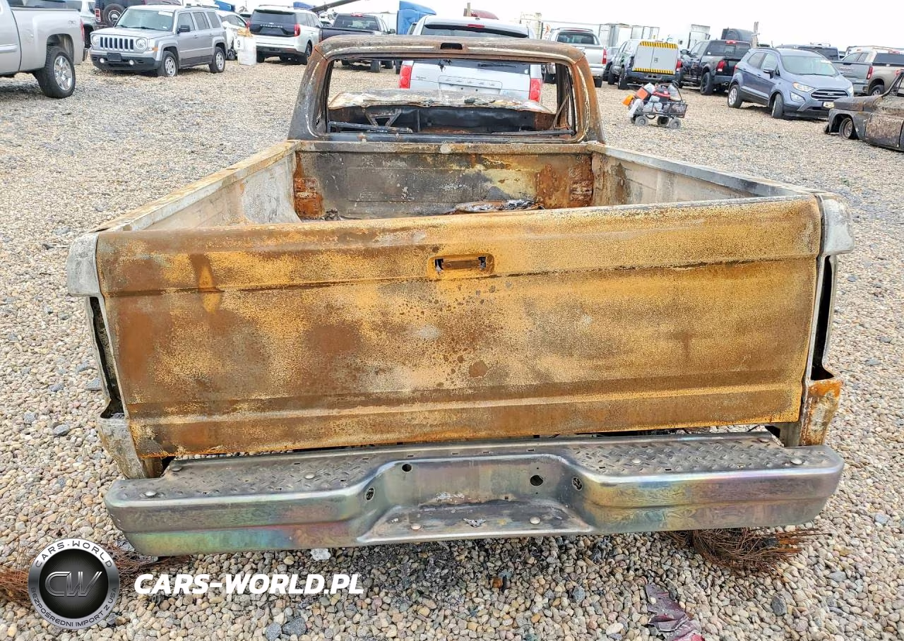 1989 Ford F250 VIN:1FTHF26H6KKA00425 - 6