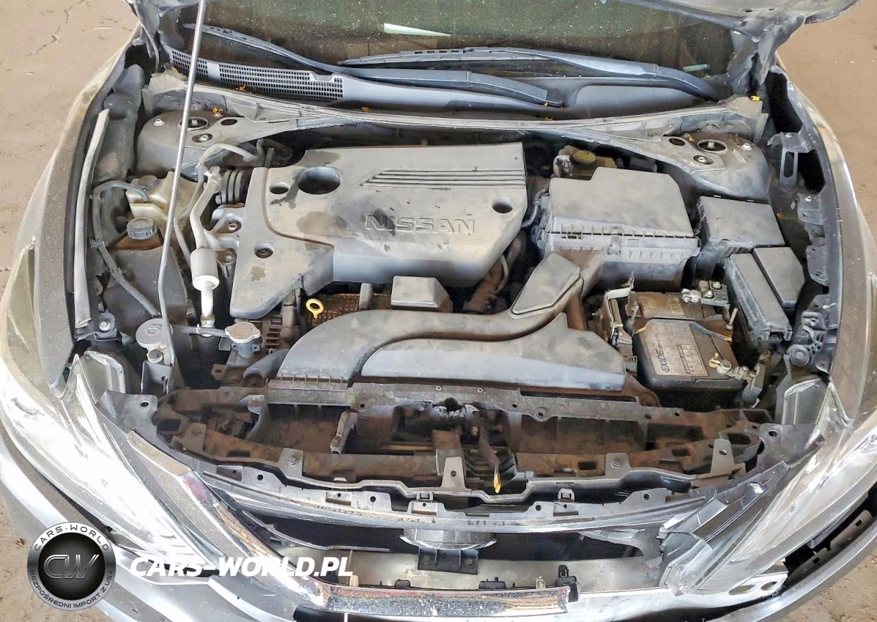 2016 Nissan Altima 2.5 S VIN:1N4AL3AP0GN372918 - 11