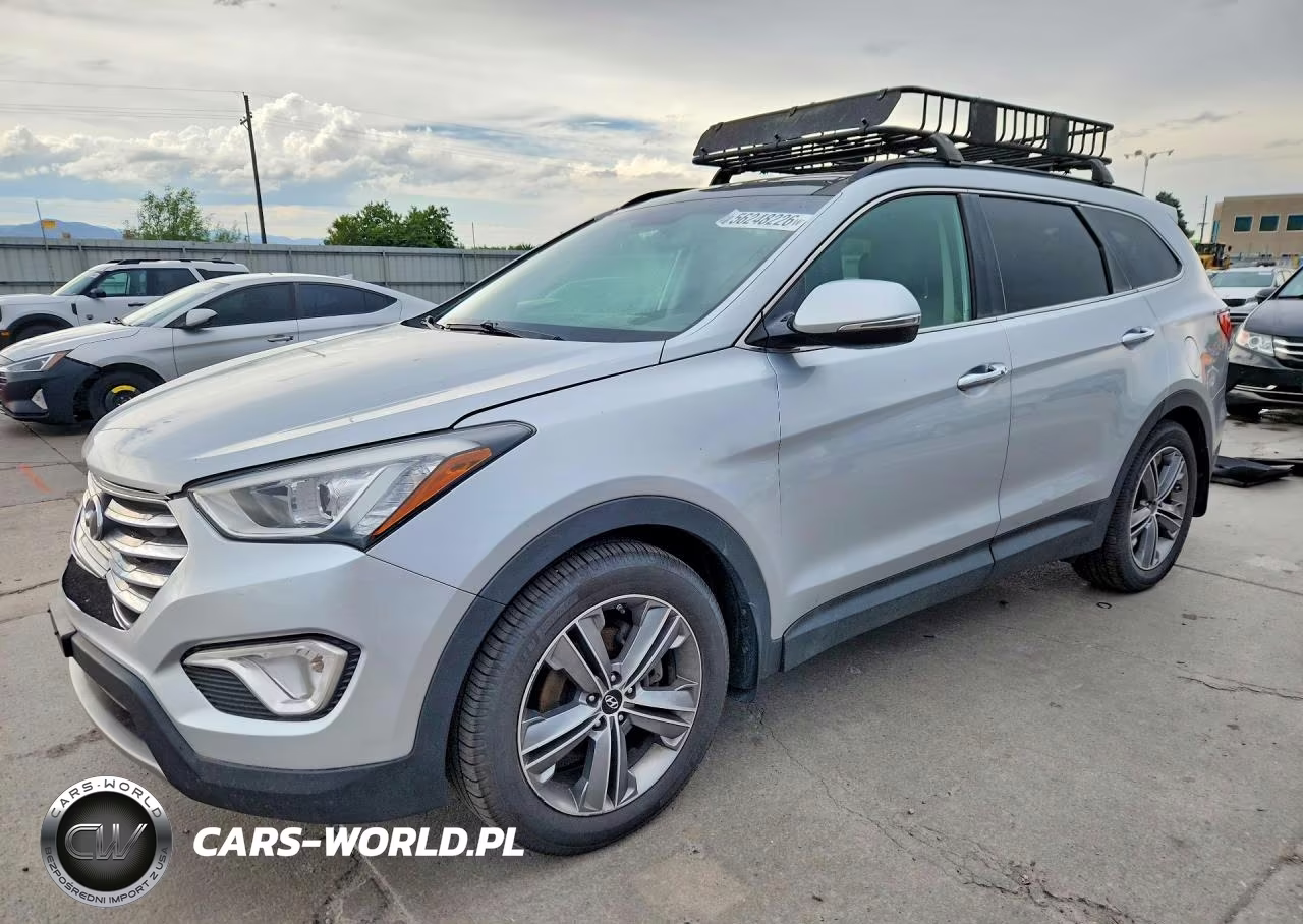 2016 Hyundai Santa Fe Limited – zdjęcie 1 z 13