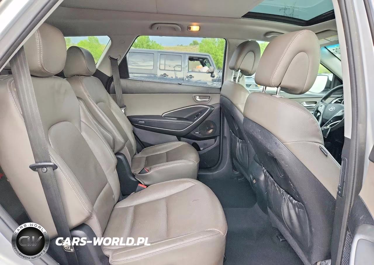 2016 Hyundai Santa Fe Limited VIN:KM8SRDHF8GU147910 - 11