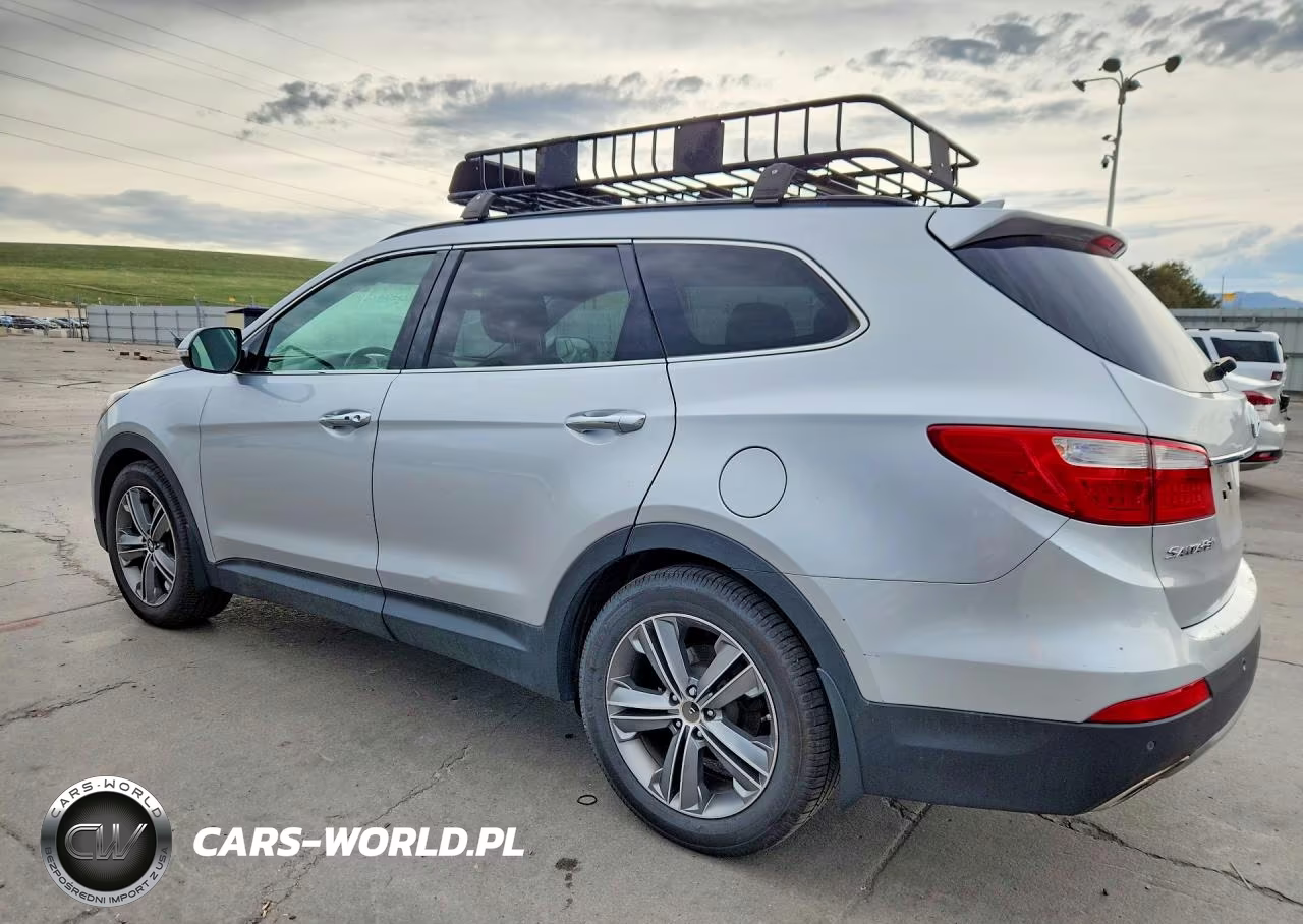 2016 Hyundai Santa Fe Limited VIN:KM8SRDHF8GU147910 - 2