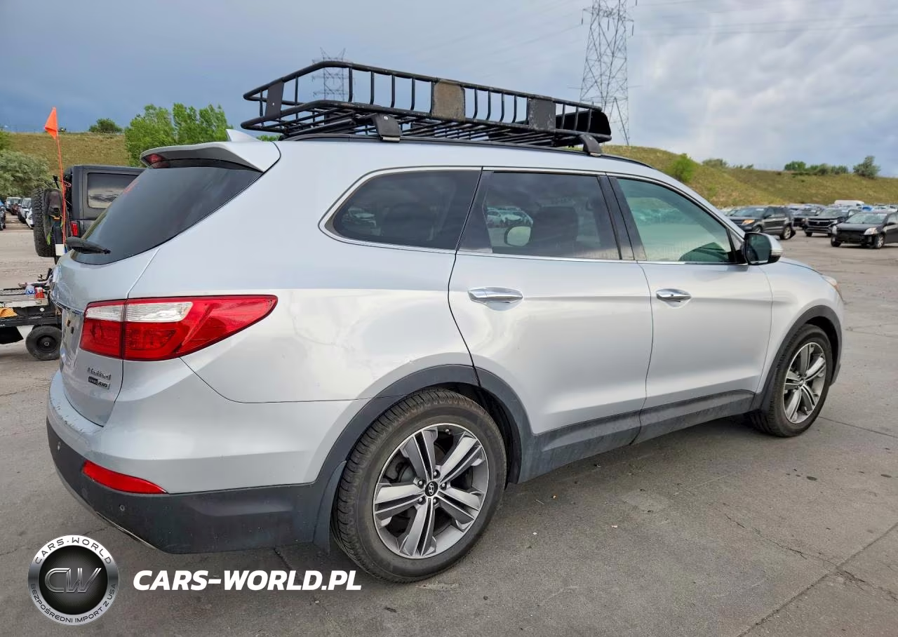 2016 Hyundai Santa Fe Limited VIN:KM8SRDHF8GU147910 - 3