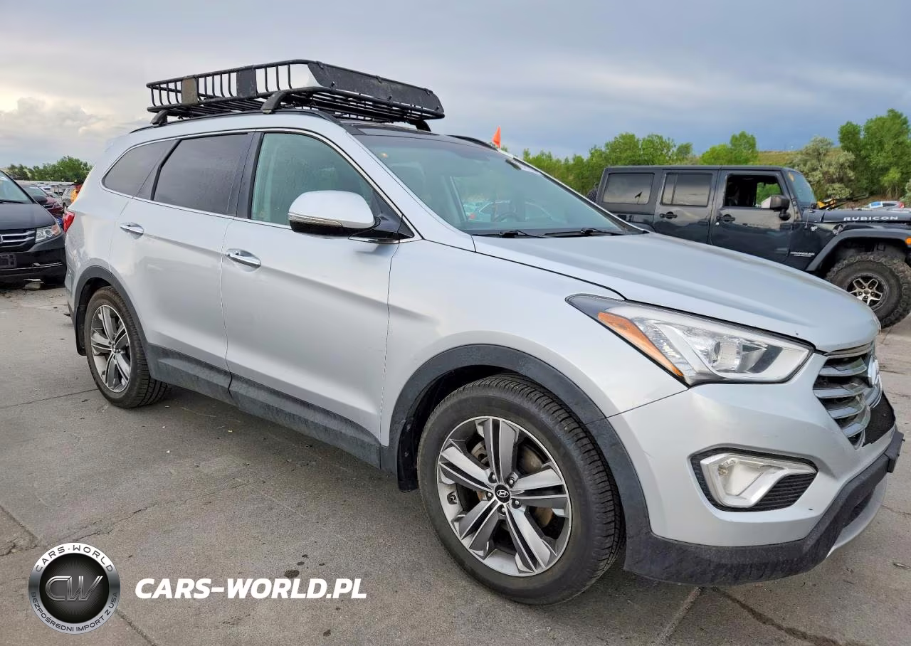 2016 Hyundai Santa Fe Limited VIN:KM8SRDHF8GU147910 - 4