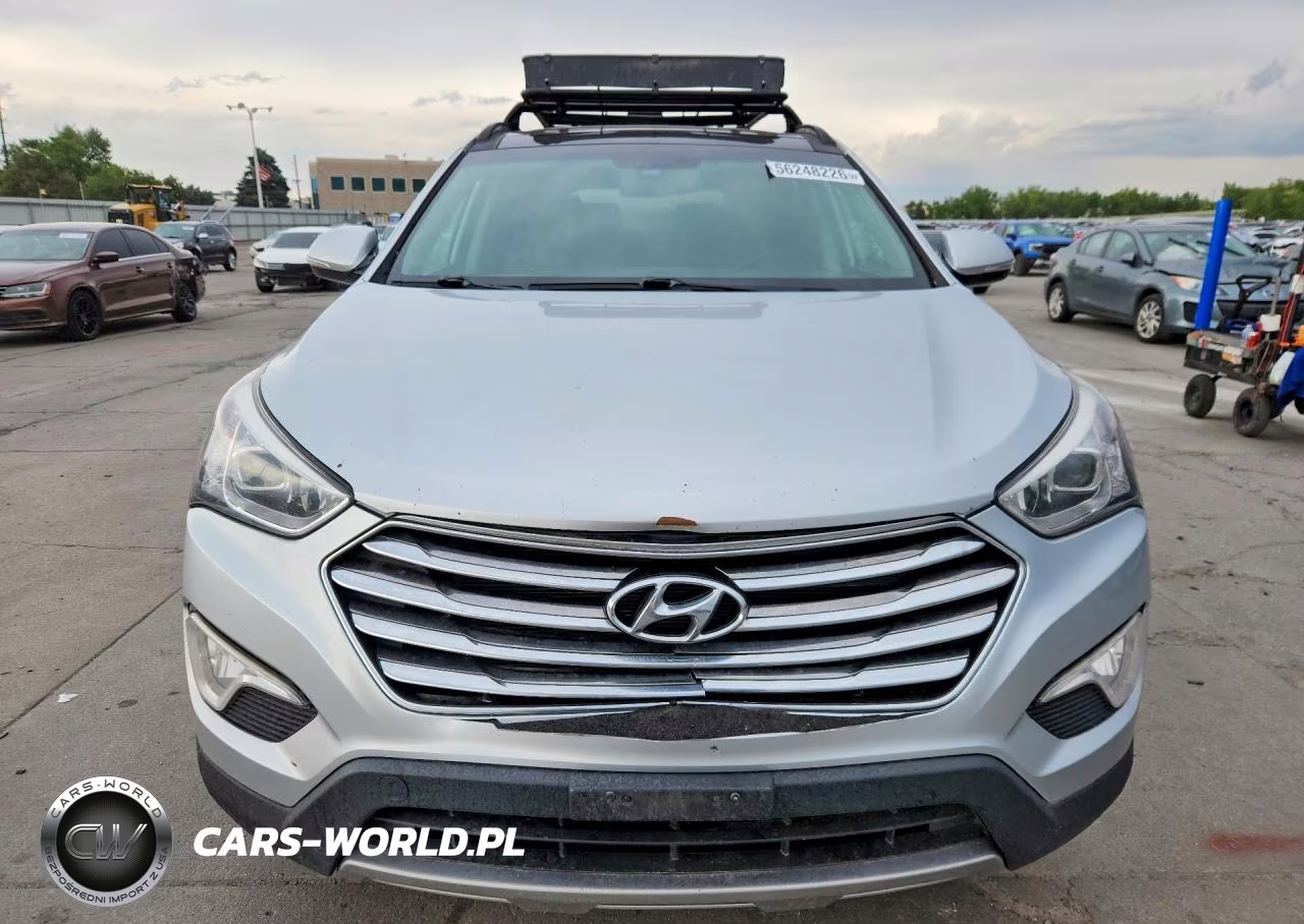 2016 Hyundai Santa Fe Limited VIN:KM8SRDHF8GU147910 - 5