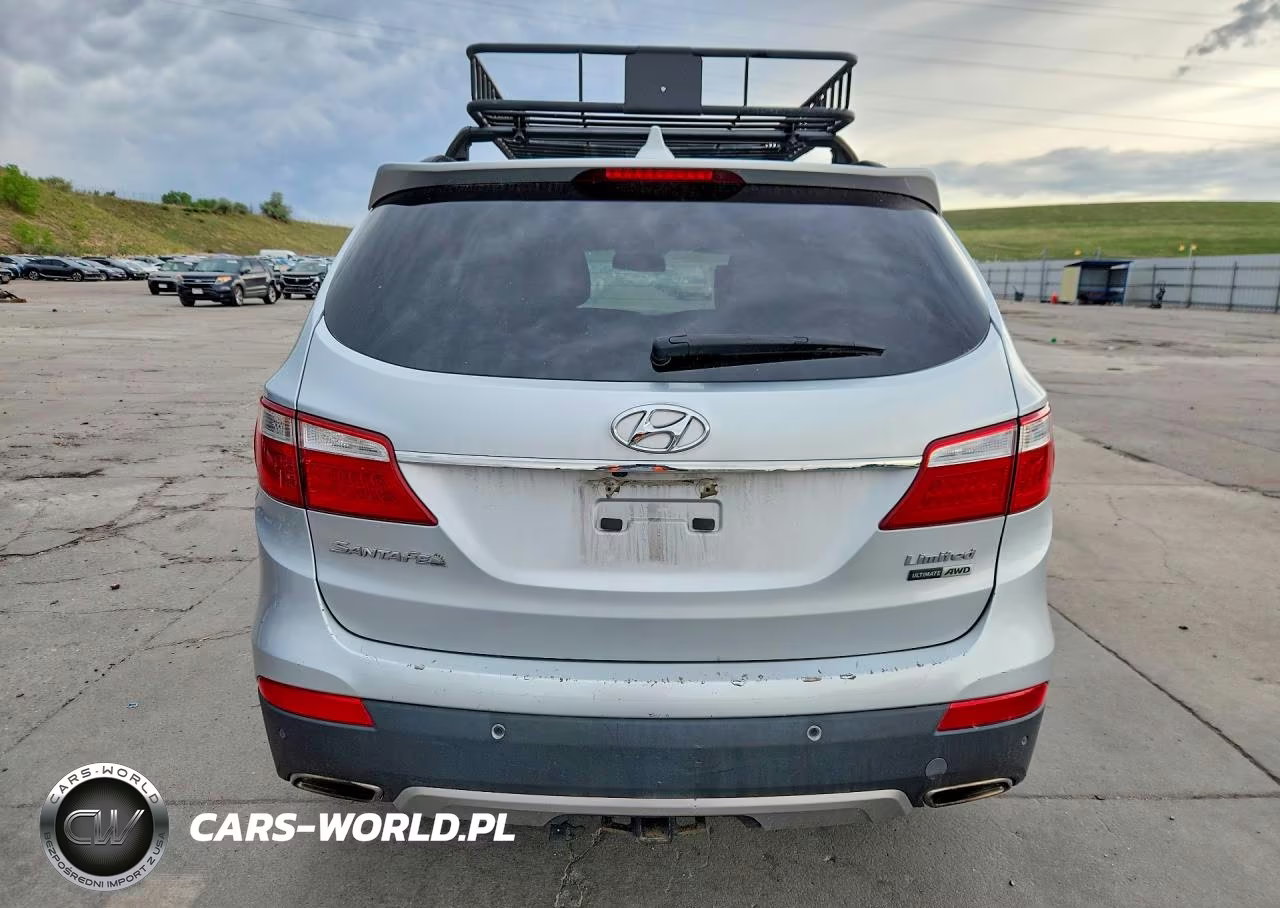 2016 Hyundai Santa Fe Limited VIN:KM8SRDHF8GU147910 - 6