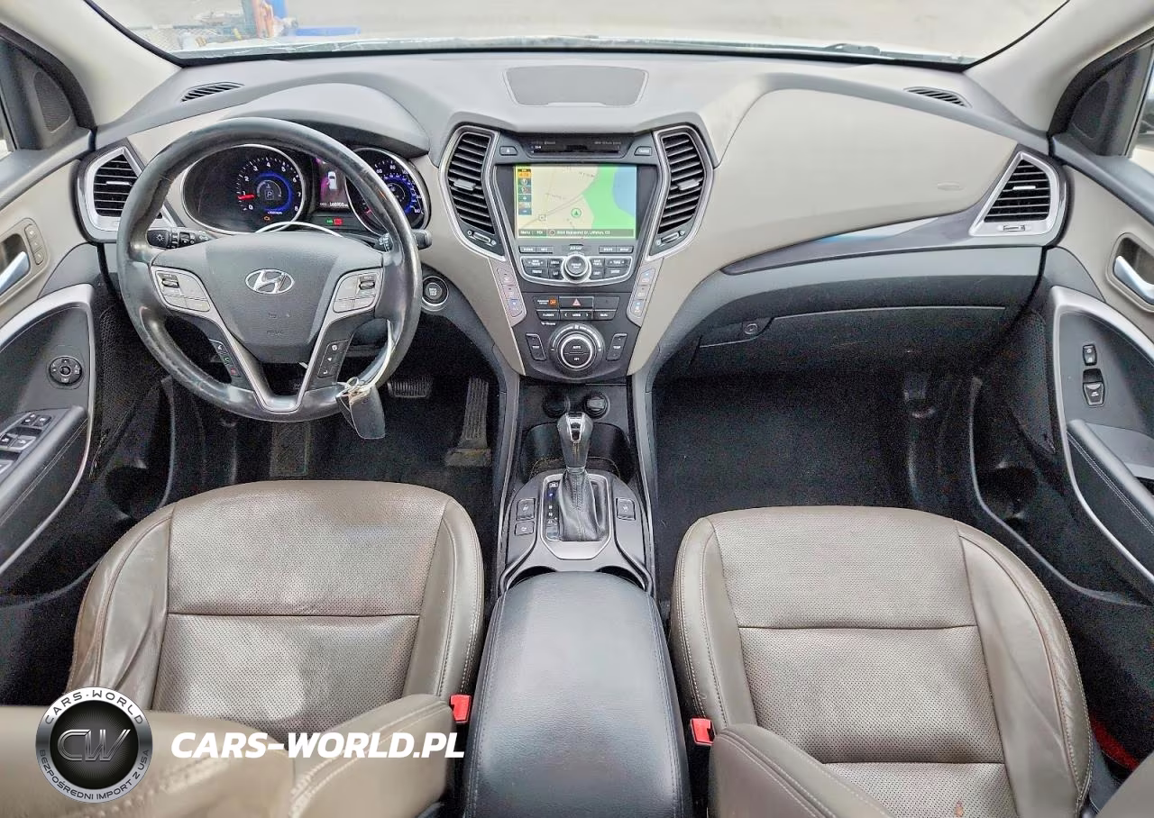 2016 Hyundai Santa Fe Limited VIN:KM8SRDHF8GU147910 - 8