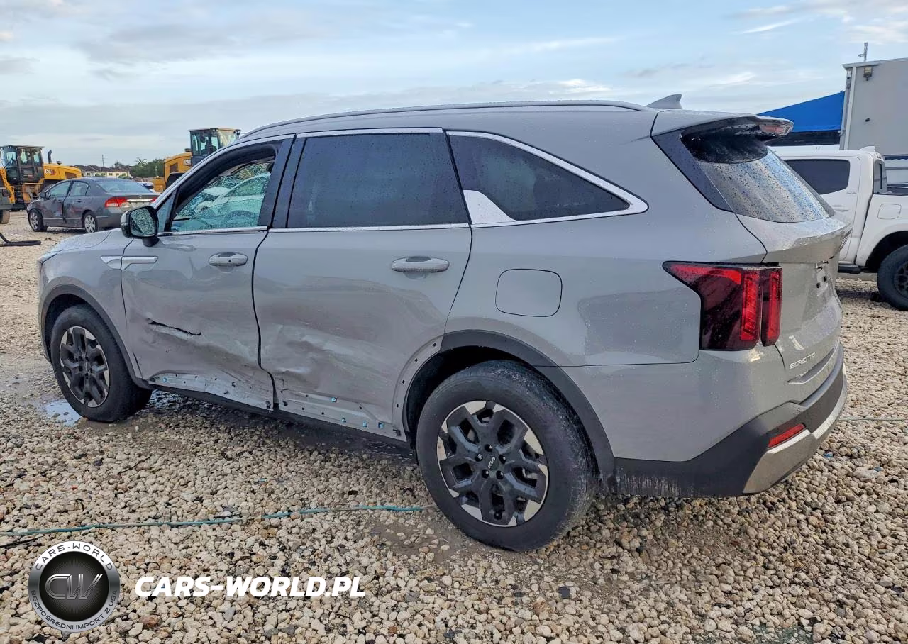 2025 Kia Sorento S VIN:5XYRL4JC0SG378363 - 2