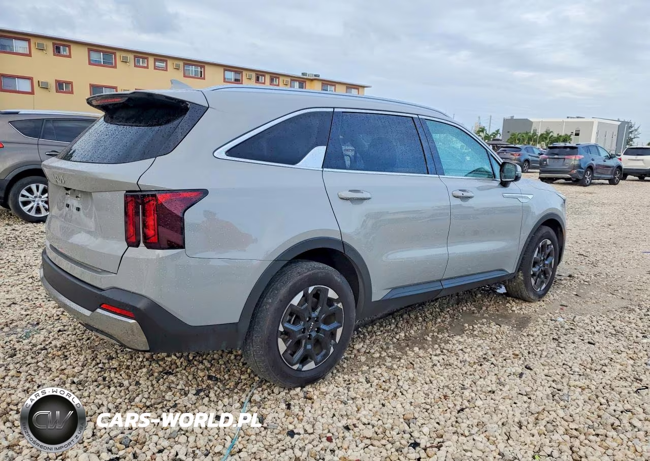 2025 Kia Sorento S VIN:5XYRL4JC0SG378363 - 3