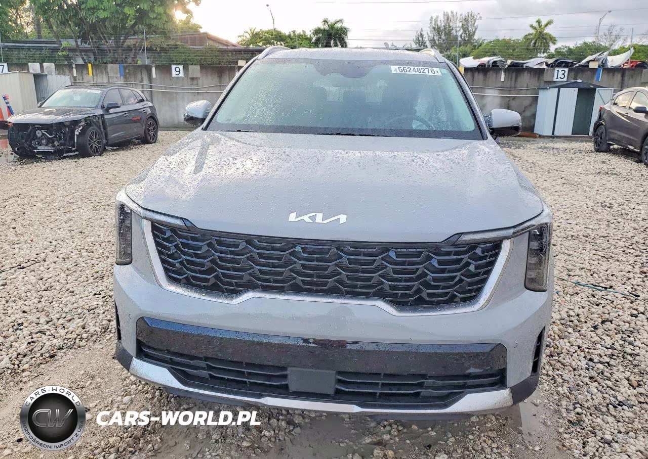 2025 Kia Sorento S VIN:5XYRL4JC0SG378363 - 5