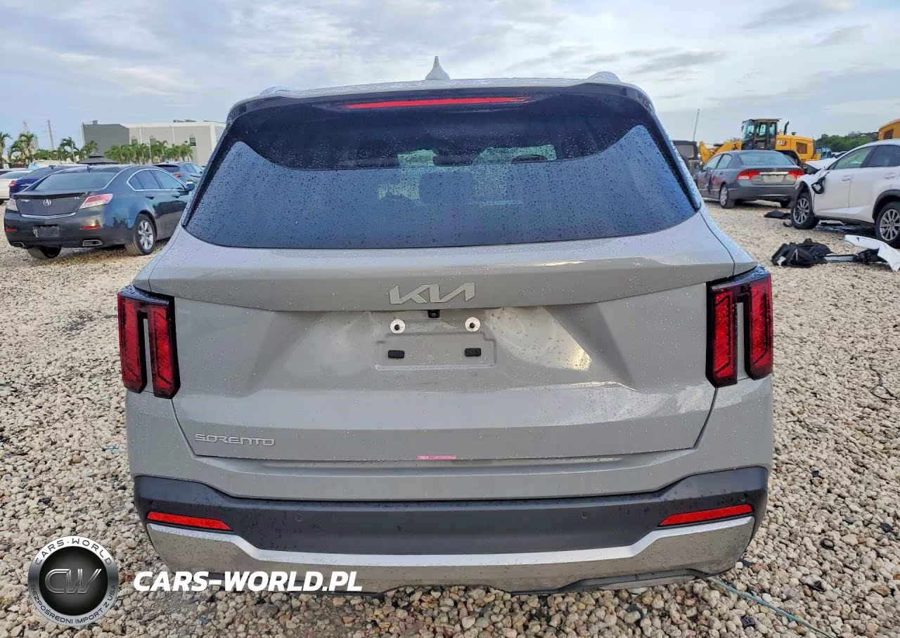 2025 Kia Sorento S VIN:5XYRL4JC0SG378363 - 6