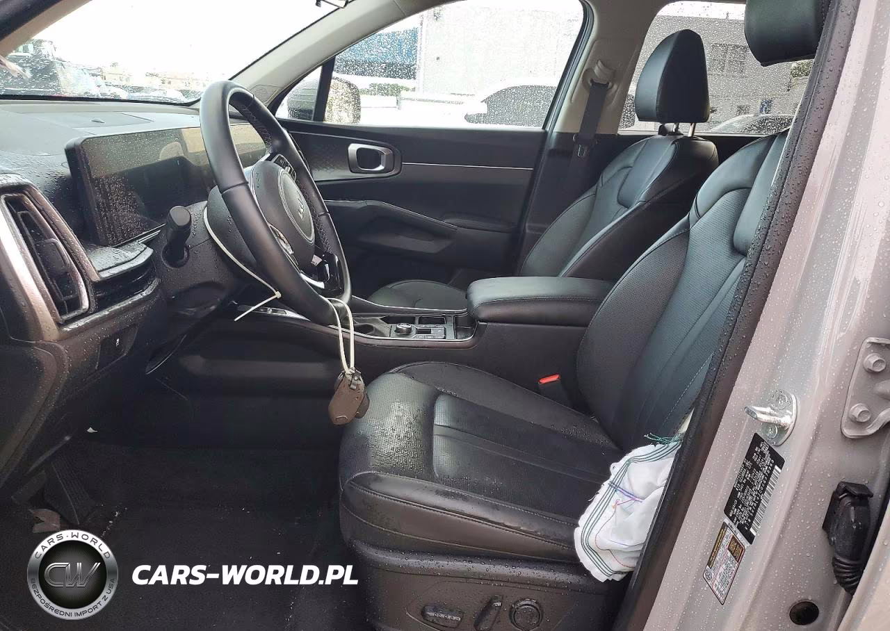 2025 Kia Sorento S VIN:5XYRL4JC0SG378363 - 7